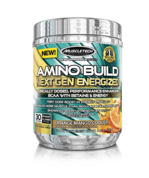 Amino Build Next Gen Energ. 30serv. orange mango - MT